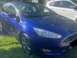 Niebieski Używany 2016 Ford Focus Sedan/Limuzyna | 29 999 zł (Uczciwa cena)