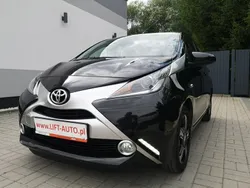Szary Używany 2014 Toyota Aygo Hatchback | 34 900 zł