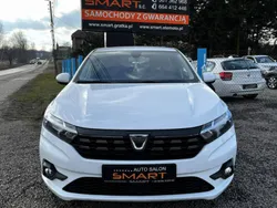 Biały Używany 2021 Dacia Sandero Hatchback | 52 900 zł (Uczciwa cena)