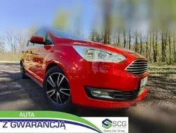 Czerwony Używany 2017 Ford Grand C-Max Minivan | 41 500 zł