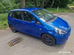 Niebieski Używany 2008 Honda Jazz Hatchback | 5000 zł (Super Cena)