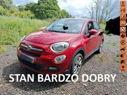 Czerwony Używany 2015 Fiat 500X Pop Star SUV | 43 700 zł