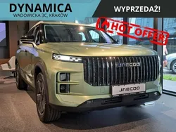 Zielony (metalik) Nowe 2024 Jaecoo 7 SUV | 149 900 zł