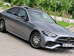 Szary (metalik) Używany 2022 Mercedes C300 Sedan/Limuzyna | 239 900 zł
