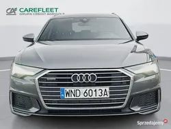 Szary Używany 2021 Audi A6 Sport Kombi | 118 700 zł (Uczciwa cena)