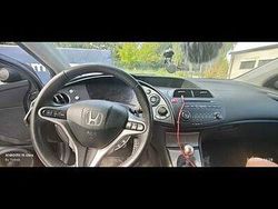 Czarny Używany 2010 Honda Civic Hatchback | 20 000 zł