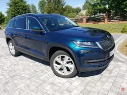 Niebieski Używany 2020 Skoda Kodiaq SUV | 99 400 zł (Super Cena)