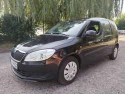 Czarny Używany 2013 Skoda Roomster Kombi | 12 500 zł