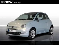 Niebieski Używany 2024 Fiat 500 Hatchback | 62 700 zł (Uczciwa cena)