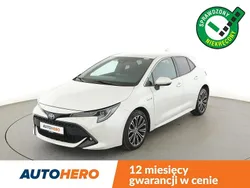 Biały Używany 2019 Toyota Corolla Hatchback | 70 900 zł (Dość drogi)