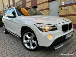 Biały Używany 2010 BMW X1 SUV | 30 900 zł (Drogi)