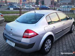 Używany 2006 Renault Mégane II Sedan/Limuzyna | 9500 zł