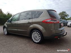 Brązowy Używany 2010 Ford S-MAX S Minivan | 29 900 zł (Uczciwa cena)