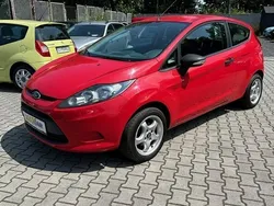 Czerwony (metalik) Używany 2010 Ford Fiesta Hatchback | 13 900 zł (Uczciwa cena)