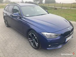 Granatowy Używany 2018 BMW 320 Sport Line Sedan/Limuzyna | 77 000 zł (Super Cena)
