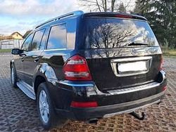 Czarny Używany 2008 Mercedes GL320 SUV | 28 000 zł