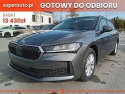 Szary Nowe 2025 Skoda Superb Essence Kombi | 179 270 zł (Super Cena)