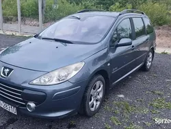 Grafitowy Używany 2006 Peugeot 307 Kombi | 5700 zł (Uczciwa cena)