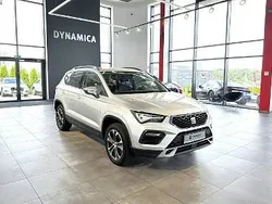 Srebrny Używany 2023 Seat Ateca Style SUV | 104 900 zł (Dobra cena)