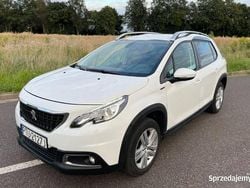 Biały Używany 2019 Peugeot 2008 SUV | 40 300 zł (Super Cena)