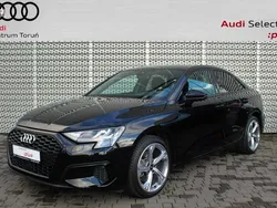 Czarny (metalik) Używany 2021 Audi A3 Advanced Sedan/Limuzyna | 143 900 zł