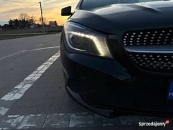Czarny Używany 2014 Mercedes CLA250 Sedan/Limuzyna | 65 999 zł