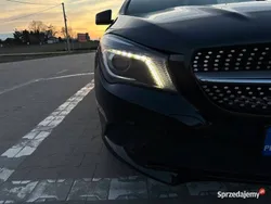 Czarny Używany 2014 Mercedes CLA250 Sedan/Limuzyna | 66 999 zł