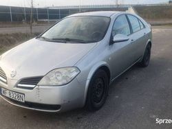 Srebrny Używany 2003 Nissan Primera Hatchback | 3700 zł