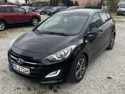 Czarny Używany 2017 Hyundai i30 Kombi | 42 900 zł (Uczciwa cena)