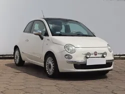 Biały Używany 2012 Fiat 500 Hatchback | 17 999 zł (Uczciwa cena)