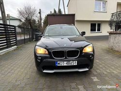 Czarny Używany 2010 BMW X1 SUV | 23 500 zł (Drogi)