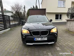 Czarny Używany 2010 BMW X1 SUV | 29 999 zł