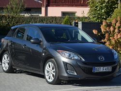 Szary (metalik) Używany 2011 Mazda 3 Hatchback | 25 900 zł (Dość drogi)