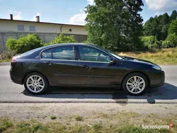 Czarny Używany 2008 Renault Laguna III GT Sedan/Limuzyna | 20 000 zł (Dość drogi)
