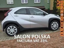 Srebrny Używany 2022 Toyota Aygo Hatchback | 39 024 zł (Dobra cena)