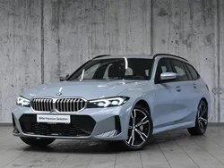 Szary brooklyn m metalizowany Używany 2024 BMW 330 Shadowline Kombi | 197 700 zł (Super Cena)