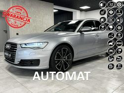 Szary Używany 2017 Audi A6 Exclusive Kombi | 59 000 zł