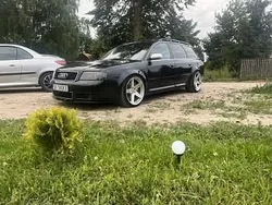 Czarny Używany 2001 Audi S6 Kombi | 30 000 zł
