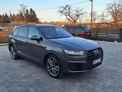 Szary Używany 2016 Audi Q7 Ambiente SUV | 157 000 zł (Drogi)