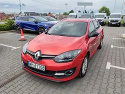 Czerwony Używany 2016 Renault Mégane GrandTour LIMITED Kombi | 31 000 zł (Dobra cena)