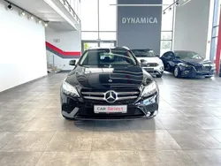 Czarny Używany 2020 Mercedes C180 Kombi | 97 900 zł (Uczciwa cena)