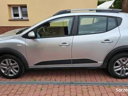 Srebrny Używany 2022 Dacia Sandero Stepway Hatchback | 52 500 zł (Dobra cena)