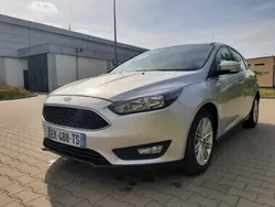 Srebrny Używany 2017 Ford Focus Hatchback | 36 900 zł (Uczciwa cena)