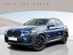 Niebieski phytonic metalizowany Używany 2024 BMW X4 Shadowline SUV | 269 900 zł (Drogi)