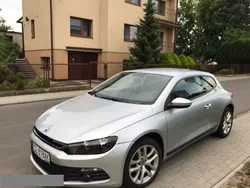 Srebrny (metalik, perła) Używany 2010 VW Scirocco Coupe | 27 500 zł (Super Cena)