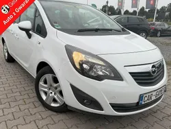 Biały Używany 2012 Opel Meriva Minivan | 19 900 zł (Dobra cena)