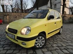 Żółty Używany 2002 Hyundai Atos Hatchback | 1800 zł
