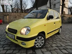 Żółty Używany 2002 Hyundai Atos Hatchback | 1800 zł