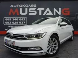 Biały Używany 2017 VW Passat Kombi | 59 900 zł (Uczciwa cena)