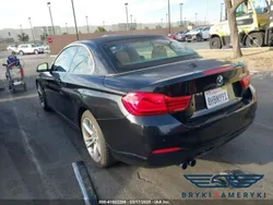 Czarny Używany 2018 BMW 430 Cabriolet Kabriolet | 64 930 zł